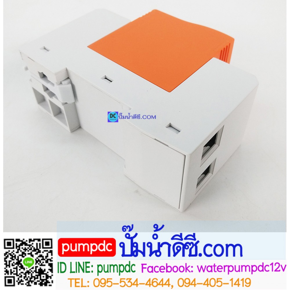 อุปกรณ์ป้องกันฟ้าผ่า DC โซล่าเซลล์ Surge DC 1000V 40KA 2P รุ่น LYD1-PV1000